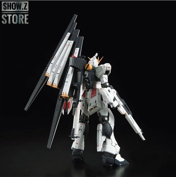 Bandai RG 1/144 RX-93 RX93 ν Gundam Nu Gundam Gunpla Model Kit 10 Bandai RG 1/144 RX-93 RX93 ν Gundam Nu Gundam Gunpla Model Kit - Image 8