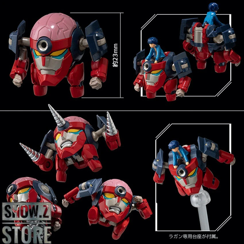 Sentinel Toys RIOBOT Tengen Toppa Gurren Lagann Combine Gurren Lagann 18 Sentinel Toys RIOBOT Tengen Toppa Gurren Lagann Combine Gurren Lagann - Image 16