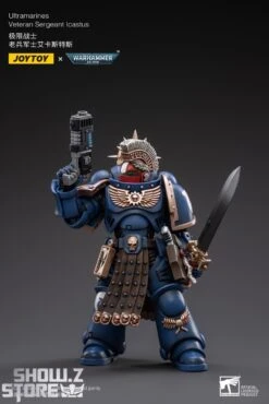 JoyToy Source 1/18 Warhammer 40K Space Ultramarines Veteran Sergeant Icastus 16 JoyToy Source 1/18 Warhammer 40K Space Ultramarines Veteran Sergeant Icastus -Action Figures Store 3e8e327765