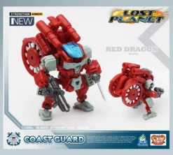 MechFansToys Lost Planet Coast Guard CG01 White Shark & CG02 Red Dragon 20 MechFansToys Lost Planet Coast Guard CG01 White Shark & CG02 Red Dragon -Action Figures Store 3e94a3d9a2