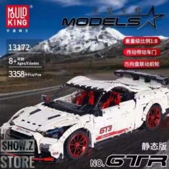 Mould King 13172 The Nismo Nissan GTR GT3 15 Mould King 13172 The Nismo Nissan GTR GT3 -Action Figures Store 3e9bbfb267