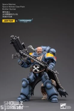 JoyToy Source 1/18 Warhammer 40K Space Wolves Claw Pack Brother Gunnar 13 JoyToy Source 1/18 Warhammer 40K Space Wolves Claw Pack Brother Gunnar -Action Figures Store 3f23e7fafb