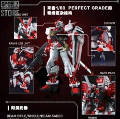 Daban DB 1/60 PG MBF-P02 MBFP02 Gundam Astray Red Frame 8 Daban DB 1/60 PG MBF-P02 MBFP02 Gundam Astray Red Frame -Action Figures Store 3f310ca9bb