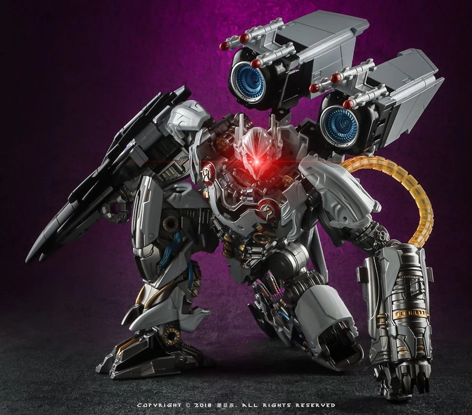 Black Mamba 4th Party The Last Knight Nitro Oversized BMB Ares Nitrogen LS-01 6 Black Mamba 4th Party The Last Knight Nitro Oversized BMB Ares Nitrogen LS-01 - Image 4