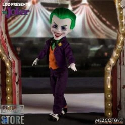 MEZCO Toyz LDD Presents: DC Comics The Joker -Action Figures Store 3f59b2d6b3