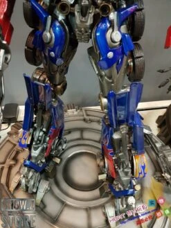 [Pre-Order] HEAT Studio Custom Made Transformers Dark Of The Moon Optimus Prime Statue -Action Figures Store 4014625bb8