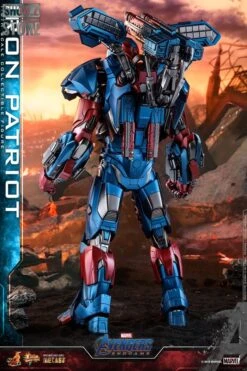 Hot Toys HotToys HT MMS547D34 1/6 Avengers: Endgame Iron Patriot Iron Man Collectible Figure 32 Hot Toys HotToys HT MMS547D34 1/6 Avengers: Endgame Iron Patriot Iron Man Collectible Figure -Action Figures Store 40653fd321