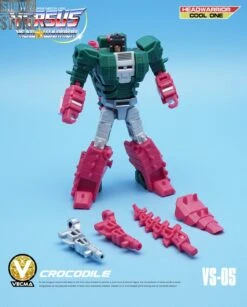 MechFansToys VECMA VS-05 Crocodile Skullcrusher -Action Figures Store 406c3b4919