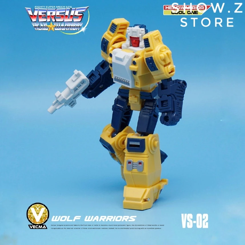 MechFansToys VECMA Toys VS-02 Wolf Weirdwolf 3 MechFansToys VECMA Toys VS-02 Wolf Weirdwolf