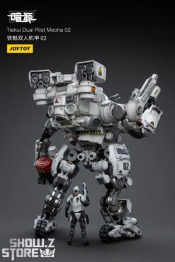 JoyToy Source 1/25 Tiekui Dual Pilot Mecha 02 W/ 2 Pilots 17 JoyToy Source 1/25 Tiekui Dual Pilot Mecha 02 W/ 2 Pilots -Action Figures Store 41792e4b62