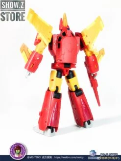 Magic Square MS-B06R Space Skimming Cyclonus Shattered Glass Version -Action Figures Store 41996b7d9f