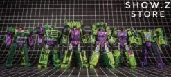 Toyworld TW TW-C07A TWC07A Constructor Devastator Cel Cell Shaded Deluxe Version Set Of 6 -Action Figures Store 41de9957fe
