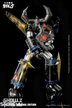 King Arts Diecast Figure Series DFS076 Gaiking EX Limited Version -Action Figures Store 425f1aecae