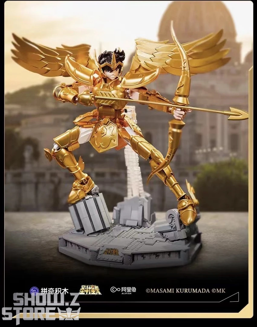 Pantasy 86601 Licensed Saint Seiya Building Blocks 11 Pantasy 86601 Licensed Saint Seiya Building Blocks - Image 9