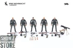 JoyToy Source 1/18 WWII German Wehrmacht Unit Set Of 5 -Action Figures Store 42877d1fe9