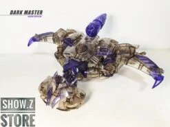 APC Toys APC-004 Dark Master Megatron Black Crystal Version 7 APC Toys APC-004 Dark Master Megatron Black Crystal Version -Action Figures Store 42d09f2873
