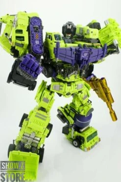 Generation Toy GT-99DX ReBuilder Devastator Set Of 6 -Action Figures Store 42e7c7aa1b