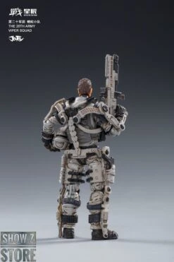 JoyToy Source 1/18 War Stars Free Truism 22nd Legion White Viper Squad & Betty Set Of 4 31 JoyToy Source 1/18 War Stars Free Truism 22nd Legion White Viper Squad & Betty Set Of 4 -Action Figures Store 4322239b98