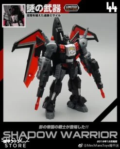 MechFansToys MF-44 Shadow Warrior -Action Figures Store 436f10262e