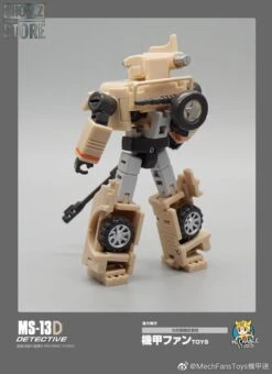 MechFansToys Mech Fans Toys MFT Mechanic Studio MS-13D MS13D Detective Hound Desert Version 20 MechFansToys Mech Fans Toys MFT Mechanic Studio MS-13D MS13D Detective Hound Desert Version -Action Figures Store 43755273eb