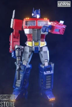 Lewin Resources Lewin-01 Atlas Optimus Prime Ultimate Limited Edition -Action Figures Store 43910b5f3e