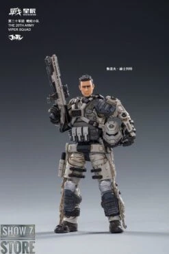 JoyToy Source 1/18 War Stars Free Truism 22nd Legion White Viper Squad & Betty Set Of 4 34 JoyToy Source 1/18 War Stars Free Truism 22nd Legion White Viper Squad & Betty Set Of 4 -Action Figures Store 43def4c0d9