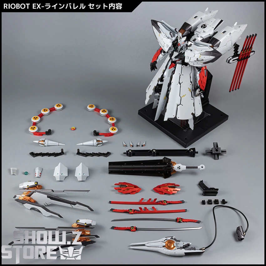 Sentinel Toys Riobot Linebarrels Of Iron EX-Linebarrel 19 Sentinel Toys Riobot Linebarrels Of Iron EX-Linebarrel - Image 17