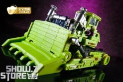 Jinbao DF03 Builder.D Devastator Green Version Set Of 6 Oversized Version -Action Figures Store 44a70e001d