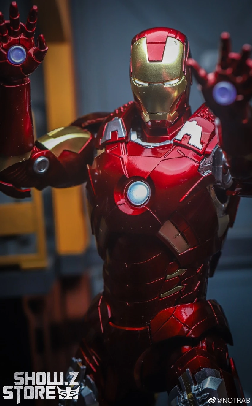 Eastern Model 1/9 Iron Man Mark 7 Model Kit 20 Eastern Model 1/9 Iron Man Mark 7 Model Kit - Image 18