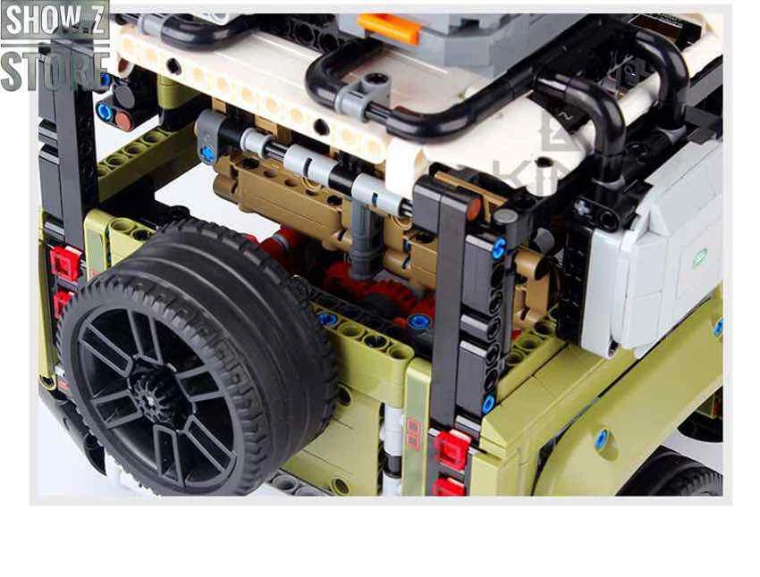 Lepin/King 93018 Land Rover Defender 13 Lepin/King 93018 Land Rover Defender - Image 12