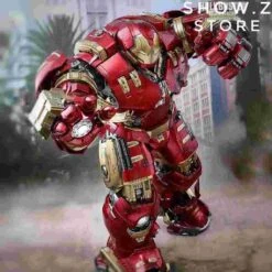 Hot Toys HT 1/6 Iron Man Mark XLIV MK44 MMS510 Hulkbuster Deluxe Version Avengers: Age Of Ultron Collectible Figure -Action Figures Store 454b95cbb5