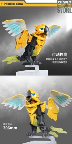 52Toys BeastBox BB-10 Rumblebeat -Action Figures Store 4698b7ff42