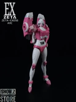 Zeta Toys EX-05B Arc Arcee Cartoon Color Version 20 Zeta Toys EX-05B Arc Arcee Cartoon Color Version -Action Figures Store 46e2512ae7