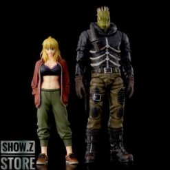 Sentinel Toys 1/12 Dorohedoro Caiman And Nikaido Set Of 2 -Action Figures Store 471d331ce5