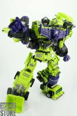 Generation Toy GT-99DX ReBuilder Devastator Set Of 6 -Action Figures Store 4766e35e02
