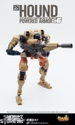 Forging Soul 1/60 AGS-26 Powered Armor Series Hound -Action Figures Store 48204fcfa6