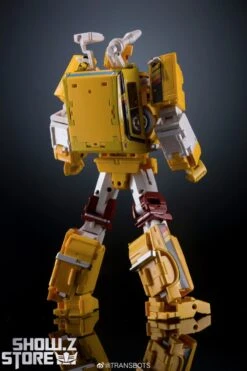 XTransbots MX-8Y Aegis Trailbreaker Yellow Diamond Version 35 XTransbots MX-8Y Aegis Trailbreaker Yellow Diamond Version -Action Figures Store 4871acab9c