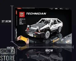 Super 18K MOC Initial D The AE86 11 Super 18K MOC Initial D The AE86 -Action Figures Store 48b1602161