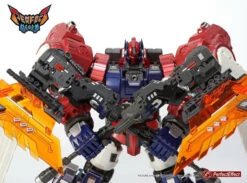 Perfect Effect PE PC-19B Perfect Combiner Black Gorira Upgrade Set 2-Pack -Action Figures Store 49056f3d2b