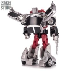 NewAge New Age NA H4G H-4G Black Rain Silverstreak Full Silver Paint Version -Action Figures Store 492129c161