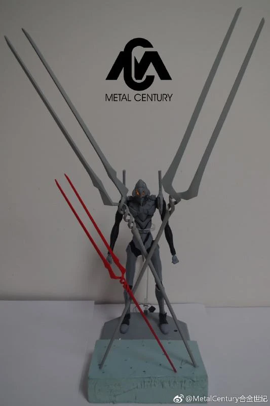 MetalCentury MC-101 Neon Genesis Evangelion Unit 001 Eva Initial Machine Metal Build Style 22 MetalCentury MC-101 Neon Genesis Evangelion Unit 001 Eva Initial Machine Metal Build Style - Image 20
