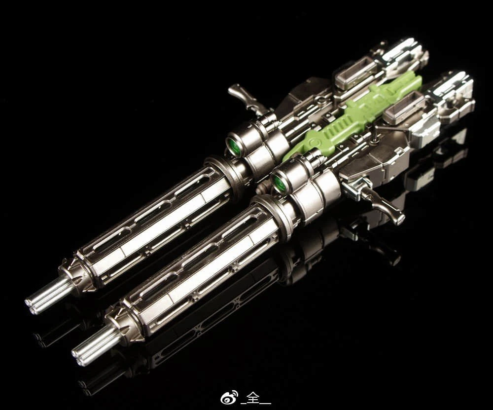 Metal Club MC Beam Gatling Gun Add On Kit For Metal Club 1/100 NZ-666 Kshatriya Gundam 10 Metal Club MC Beam Gatling Gun Add On Kit For Metal Club 1/100 NZ-666 Kshatriya Gundam - Image 8