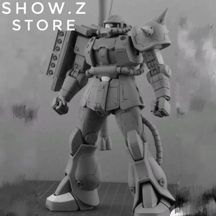 Metal Club 1/100 MS-06J Mass Production Green Zaku II Metal Build Anaheim Factory Style 3 Metal Club 1/100 MS-06J Mass Production Green Zaku II Metal Build Anaheim Factory Style