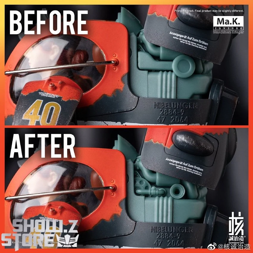 Earnestcore Craft 1/16 MK-03 Gustav P.K.A. Ausf.G The Ma.K 40th Anniversary Version 15 Earnestcore Craft 1/16 MK-03 Gustav P.K.A. Ausf.G The Ma.K 40th Anniversary Version - Image 13