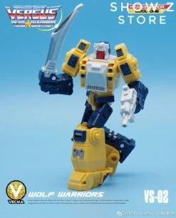 MechFansToys VECMA Toys VS-02 Wolf Weirdwolf 24 MechFansToys VECMA Toys VS-02 Wolf Weirdwolf -Action Figures Store 4a10dd48e7