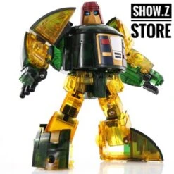 ToyWorld TW-M07C Spaceracer Clear Version -Action Figures Store 4a4c73a177
