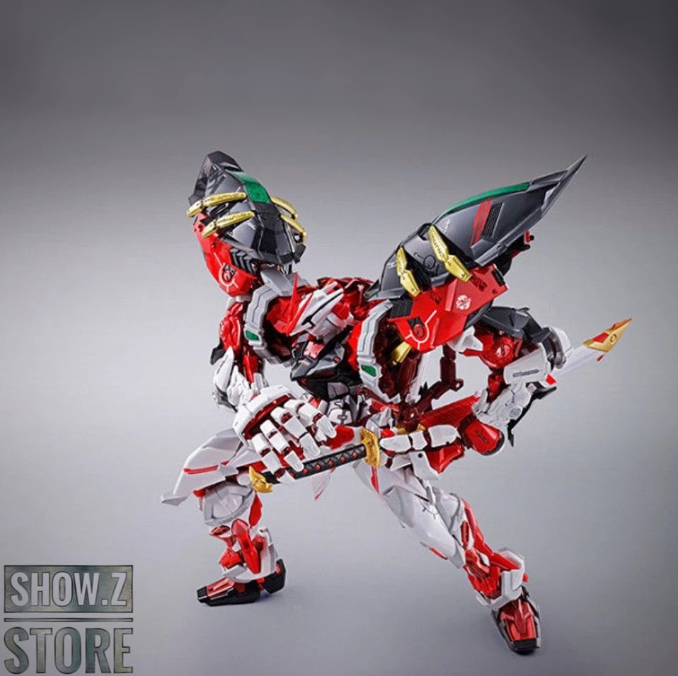 Daban DB Powered Red & 150 Gerbera Straight Upgrade Kit For 1/100 MG MBF-P02 MBFP02 Gundam Astray Red Frame 3 Daban DB Powered Red & 150 Gerbera Straight Upgrade Kit For 1/100 MG MBF-P02 MBFP02 Gundam Astray Red Frame