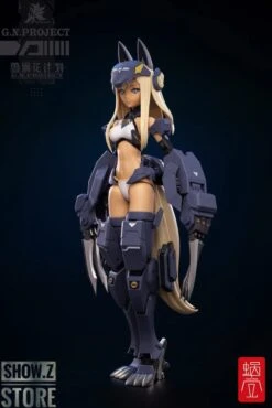 Snail Shell G.N. Project WOLF-001 Wolf Girl Armed Set Version -Action Figures Store 4a7a798805