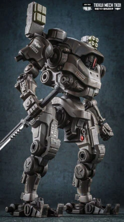 JoyToy Source Acid Rain TK01 Tiekui Mech & Multifuctional Vehicle & Turret Black Version -Action Figures Store 4a7c006548
