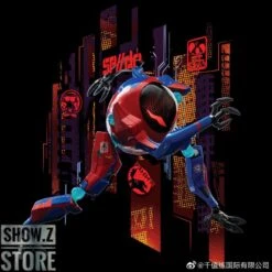 Sentinel Toys Spider-Man: Into The Spider-Verse Peni Parker & SP//DR Set Of 2 -Action Figures Store 4a90759d35